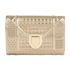 Christian Dior Diorama Wallet, front view